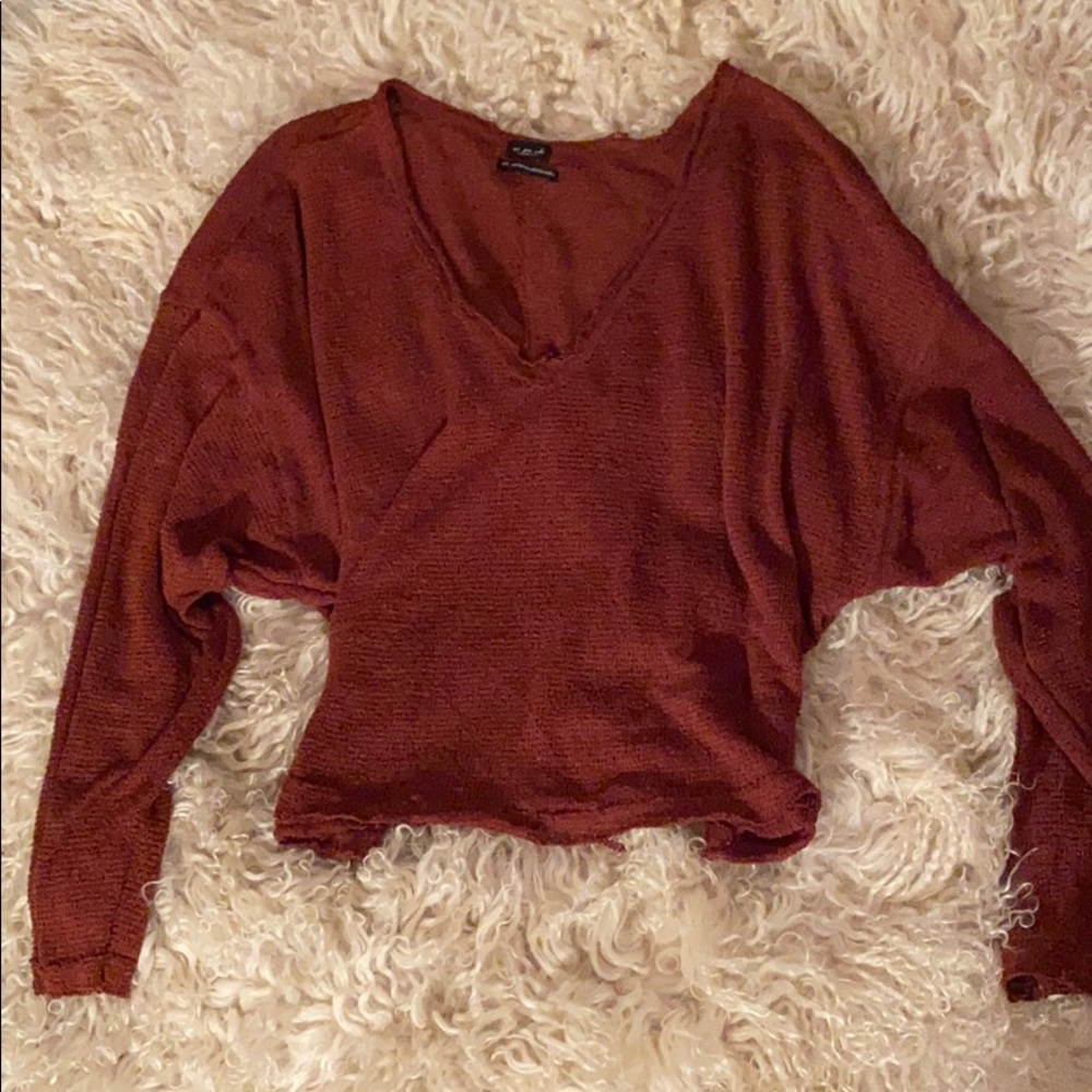 Urban outfitters long sleeve top